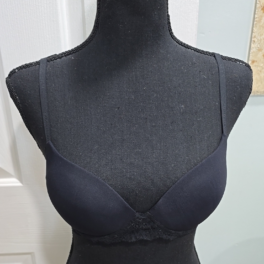Calvin Klein Black Bra Size 36B